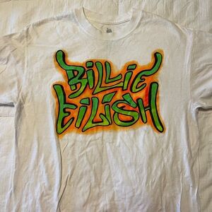 Billie Eilish Band tee